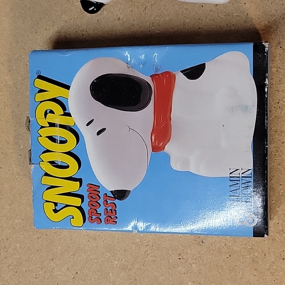 Snoopy Spoon Rest - Picture 5 of 5